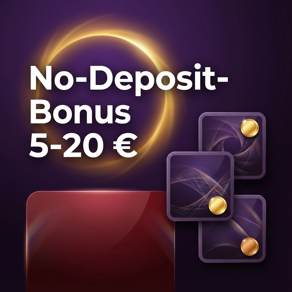 No-Deposit-Bonus 5-20 €
