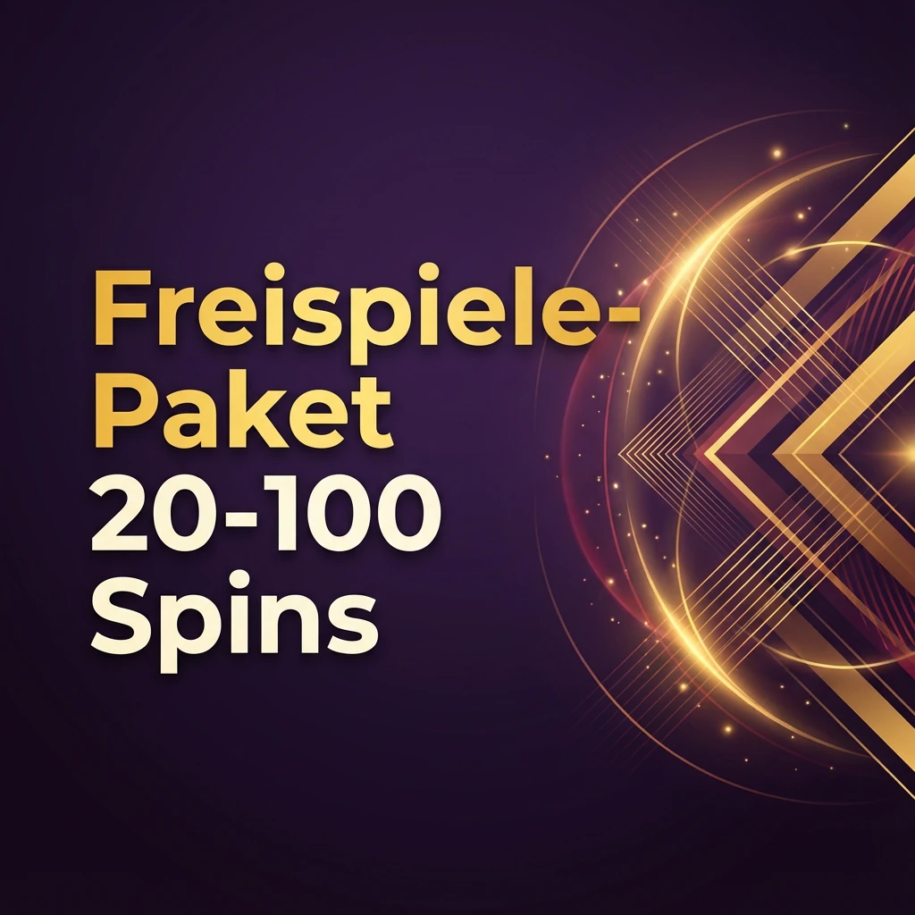 Freispiele-Paket 20-100 Spins